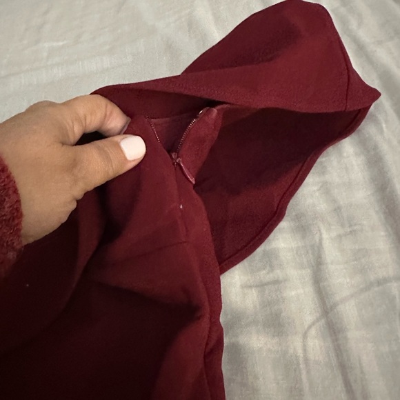 Likely Driggs Dress in Burgundy (D2) - Picture 5 of 6